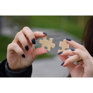 put pieces together for business 