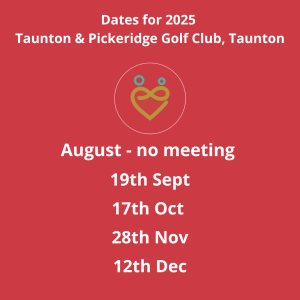 Dates for SLiB meeting from Sept to Dec 2025 
