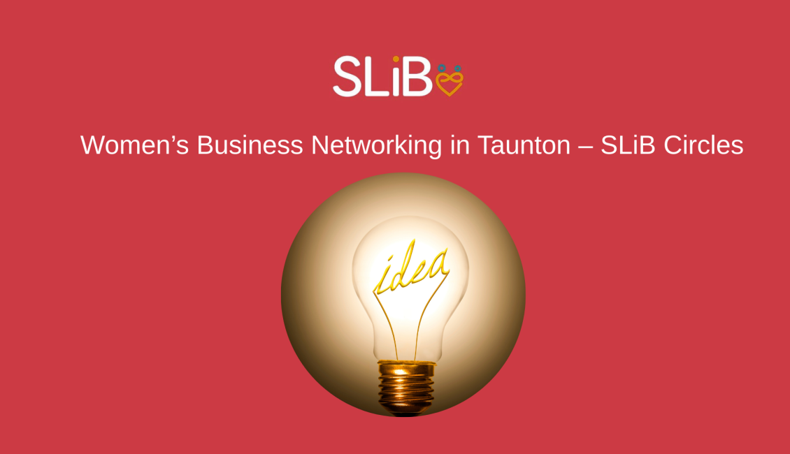 slib logo and intro to SLiB circle networking