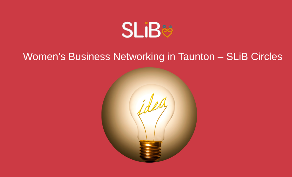 slib logo and intro to SLiB circle networking